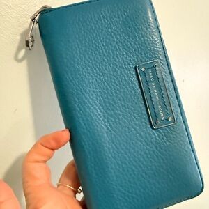 Marc by Marc Jacobs Turquoise Leather Accessory